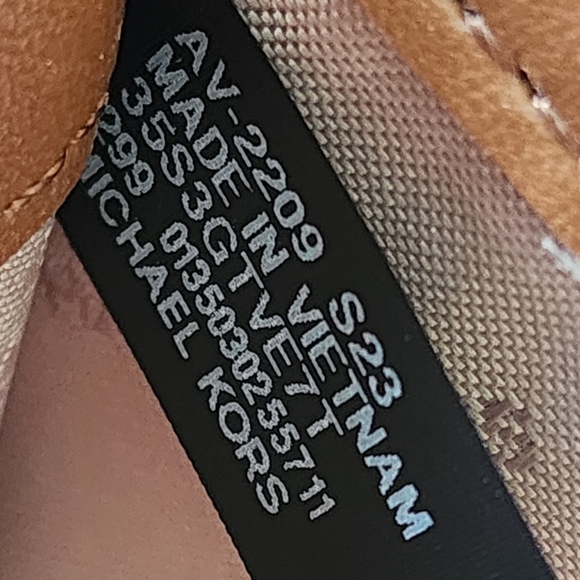 Michael Kors Bedford Legacy LG Tote SET Brown - Picture 7 of 9